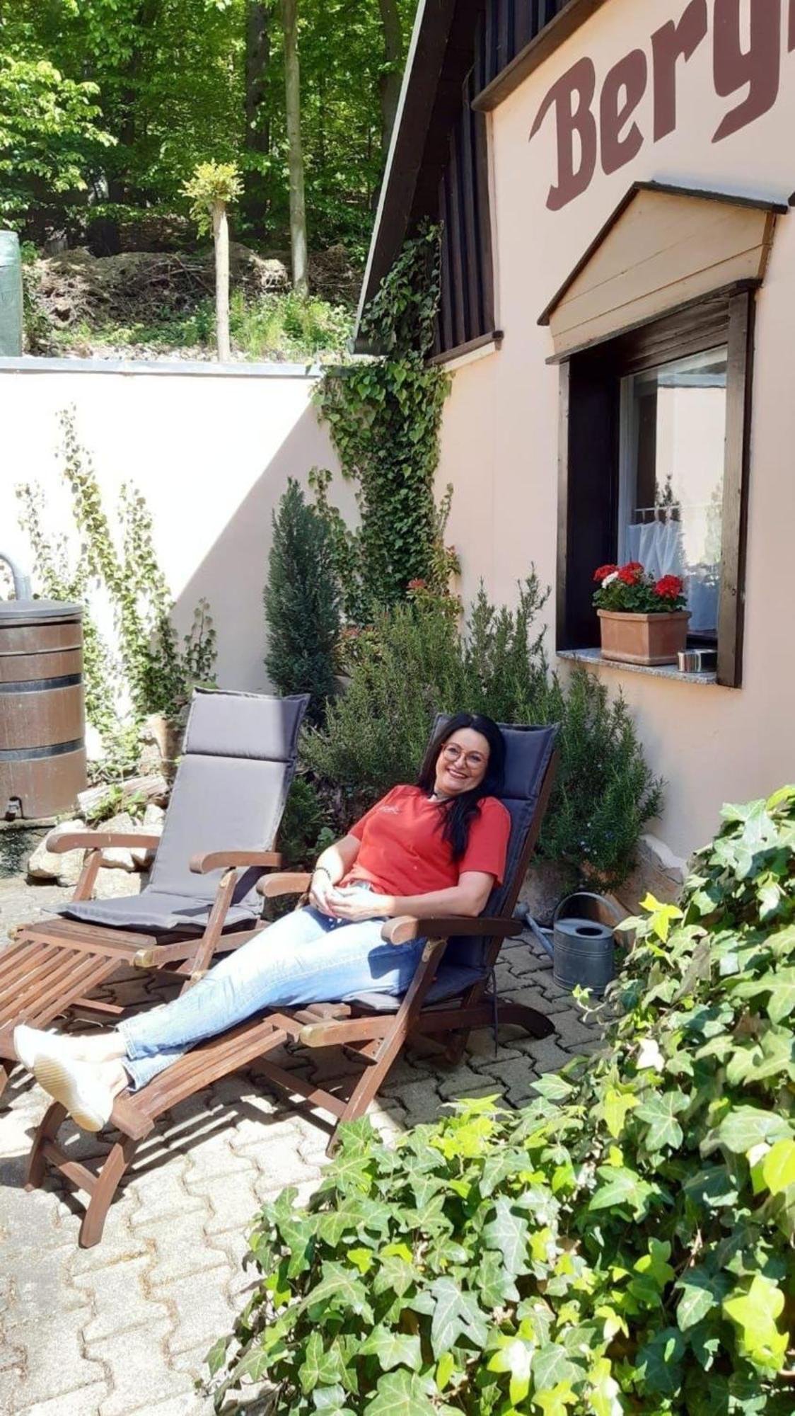 Bergnest Bungalow Bad Gottleuba Kültér fotó