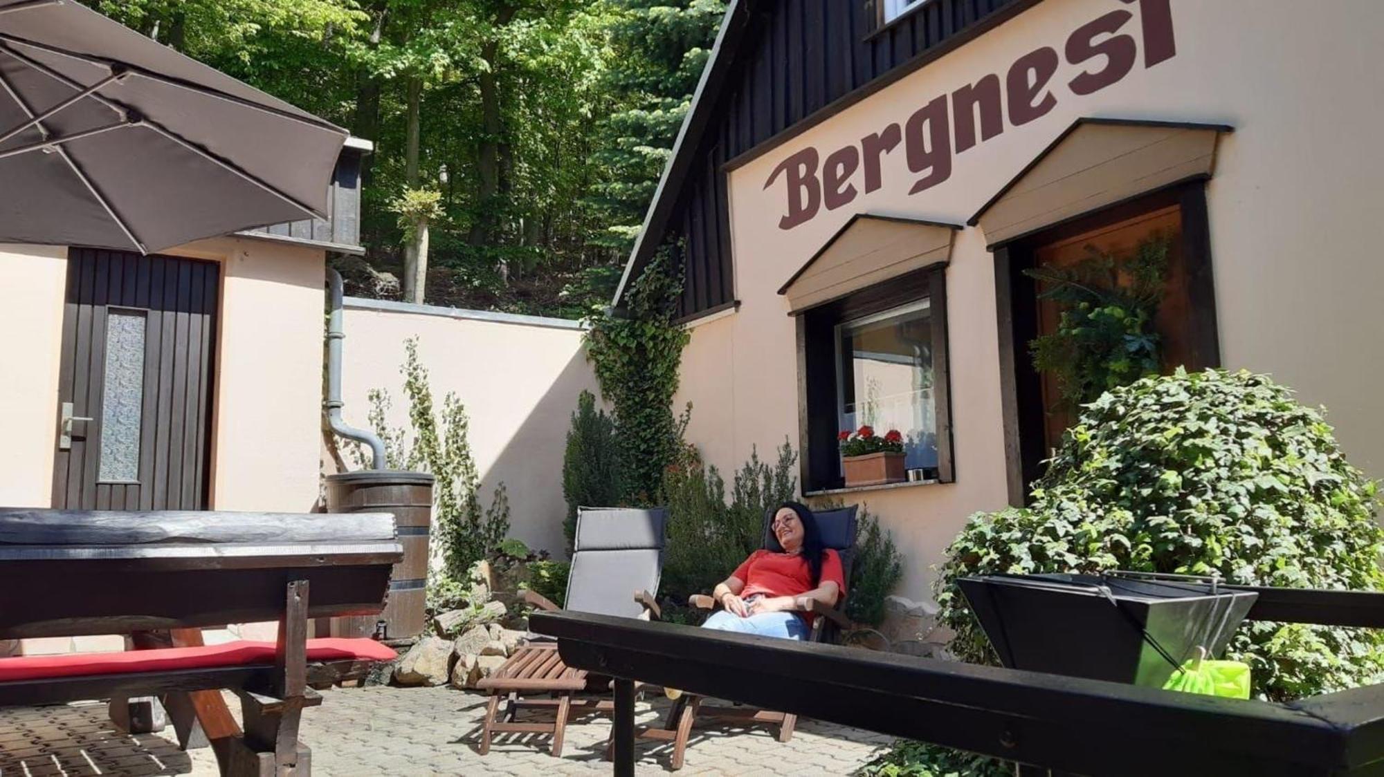 Bergnest Bungalow Bad Gottleuba Kültér fotó